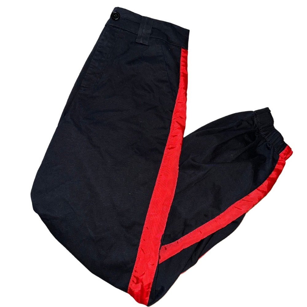 Black & Red UO Pants